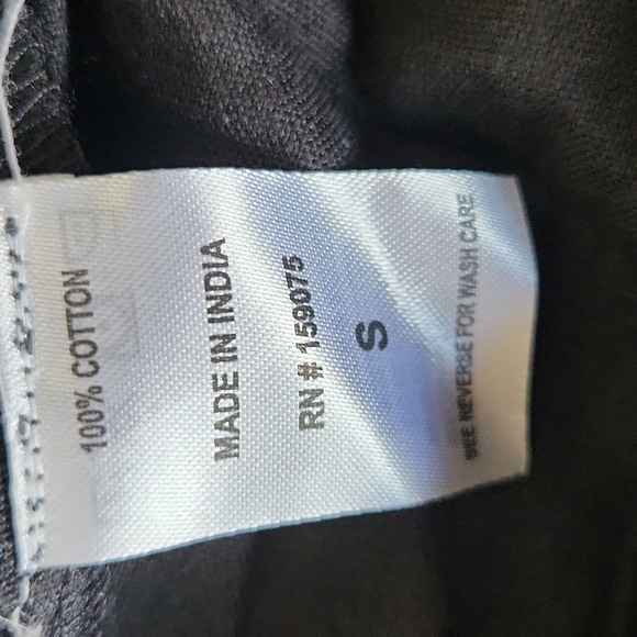 NWT ❗️ wishing waves olive green and black long dress small size - Picture 15 of 15